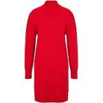 Reduzierte Rote Langärmelige HUGO BOSS BOSS Pulloverkleider für Damen Größe XL 