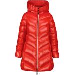 Rote Gesteppte HUGO BOSS BOSS Damensteppmäntel & Damenpuffercoats mit Kapuze Größe S für den für den Herbst 