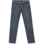 BOSS Delaware Slim Fit Stretch Jeans Medium Grey