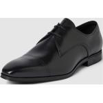 Reduzierte Schwarze Business HUGO BOSS BOSS Black Hochzeitsschuhe & Oxford Schuhe mit Schnürsenkel aus Leder für Herren Größe 40 