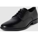 Schwarze Business HUGO BOSS BOSS Black Hochzeitsschuhe & Oxford Schuhe mit Schnürsenkel aus Leder leicht für Herren Größe 40 