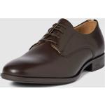 Dunkelbraune Business HUGO BOSS BOSS Hochzeitsschuhe & Oxford Schuhe mit Schnürsenkel aus Leder leicht für Herren Größe 41 