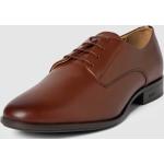 Braune Business HUGO BOSS BOSS Hochzeitsschuhe & Oxford Schuhe mit Schnürsenkel aus Leder leicht für Herren Größe 46 