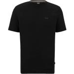 Schwarze Elegante Kurzärmelige HUGO BOSS BOSS Black T-Shirts für Herren Größe 4 XL 