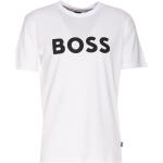 Reduzierte Weiße Kurzärmelige HUGO BOSS BOSS T-Shirts für Herren Größe 3 XL 