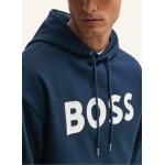 Reduzierte Blaue HUGO BOSS BOSS Nachhaltige Snapback-Caps aus Baumwolle für Herren Einheitsgröße 
