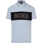 HUGO Angebote Blaue BOSS online & Friday - Herrenpoloshirts Black kaufen Herrenpolohemden