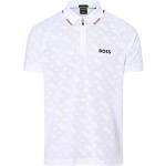 Reduzierte Weiße Unifarbene HUGO BOSS Boss Green Herrenpoloshirts & Herrenpolohemden aus Kunstfaser Größe XXL 