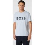 Blaue HUGO BOSS Boss Green T-Shirts aus Baumwolle für Herren Größe 3 XL 