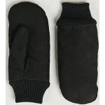 Schwarze HUGO BOSS BOSS Black Gefütterte Handschuhe aus Leder für Herren 