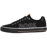 Schwarze HUGO BOSS BOSS High Top Sneaker & Sneaker Boots Gefüttert für Herren Größe 40 
