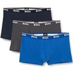 Reduzierte Blaue HUGO BOSS BOSS Boxer-Briefs & Retropants maschinenwaschbar für Herren Übergrößen 3-teilig 
