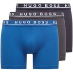 Reduzierte Hellblaue HUGO BOSS BOSS Boxer-Briefs & Retropants für Herren Größe S 3-teilig 