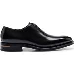 Reduzierte Schwarze Business HUGO BOSS BOSS Hochzeitsschuhe & Oxford Schuhe mit Schnürsenkel aus Leder Gefüttert für Herren Größe 42 