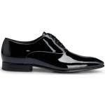 Reduzierte Schwarze Business HUGO BOSS BOSS Hochzeitsschuhe & Oxford Schuhe mit Schnürsenkel aus Leder Gefüttert für Herren Größe 44,5 