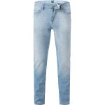 BOSS Herren Jeans-Hose Delaware, Slim Fit, Baumwolle T400®, blau
