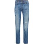 Marineblaue HUGO BOSS BOSS Stretch-Jeans aus Denim für Herren 