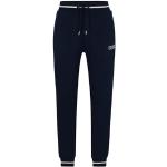 BOSS Herren Jogginghose Freizeithose Loungewear Contemporary Pants, Farbe:Blau, Artikel:-403 Dark Blue, Größe:XL
