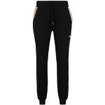 BOSS Herren Jogginghose Trainingshose Homewear Loungewear Iconic Pants, Farbe:Schwarz, Größe:2XL, Artikel:-001 Black