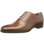 Reduzierte Braune Business HUGO BOSS BOSS Hochzeitsschuhe & Oxford Schuhe mit Schnürsenkel für Herren Größe 45 
