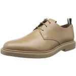 Reduzierte Business HUGO BOSS BOSS Derby Schuhe mit Schnürsenkel aus Rindsleder für Herren Größe 46 