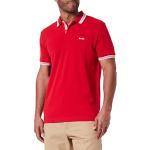 Reduzierte Rote Kurzärmelige HUGO BOSS BOSS Herrenpoloshirts & Herrenpolohemden mit Knopf Größe XL 