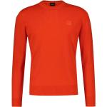 Rote HUGO BOSS BOSS Kaschmir-Pullover aus Baumwollmischung für Herren Größe S für den für den Herbst 