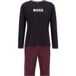 Rote HUGO BOSS BOSS Pyjamas lang für Herren Größe M 