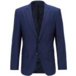 Marineblaue Gesteppte HUGO BOSS BOSS Businesskleidung mit Schulterpolstern für Herren Größe L für den für den Winter 