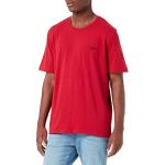 Reduzierte Rote Kurzärmelige HUGO BOSS BOSS T-Shirts aus Baumwollmischung für Herren Größe M 
