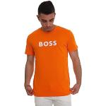 Reduzierte Orange HUGO BOSS Boss Orange Bio T-Shirts für Herren Größe L 