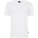 Reduzierte Weiße HUGO BOSS BOSS T-Shirts für Herren Größe L für den für den Sommer 