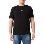 Reduzierte Schwarze Kurzärmelige HUGO BOSS BOSS T-Shirts für Herren Größe 3 XL 