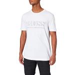 Hugo Boss Herren Thee Pixel 1 T Shirt, White100, S