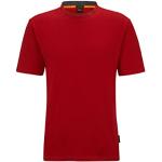 Reduzierte Rote Kurzärmelige HUGO BOSS BOSS T-Shirts für Herren Größe S 
