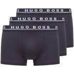 Reduzierte Marineblaue HUGO BOSS BOSS Herrenboxershorts Größe M 3-teilig 