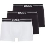Reduzierte Schwarze HUGO BOSS BOSS Black Bio Boxer-Briefs & Retropants aus Baumwollmischung für Herren Größe XXL 3-teilig 