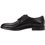 Reduzierte Business HUGO BOSS BOSS Derby Schuhe mit Schnürsenkel aus Rindsleder für Herren Größe 43 