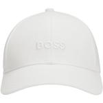 Reduzierte Weiße HUGO BOSS BOSS Snapback-Caps für Herren Einheitsgröße 