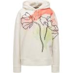 Reduzierte Graue Blumenmuster Casual HUGO BOSS BOSS Damensweatshirts aus Baumwolle Größe XS für den für den Herbst 