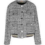 Schwarze HUGO BOSS BOSS Tweed-Mäntel aus Polyamid für Damen Größe XS für den für den Herbst 