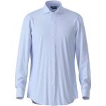 Reduzierte Hellblaue Unifarbene HUGO BOSS BOSS Jason Slim Fit Hemden aus Jersey für Herren Größe XXL - versandkostenfrei 