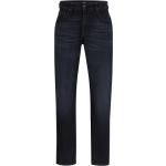 Schwarze Loose Fit HUGO BOSS BOSS Slim Fit Jeans mit Reißverschluss aus Baumwolle für Herren 