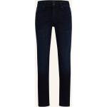 Dunkelblaue HUGO BOSS BOSS Delaware Slim Fit Jeans mit Reißverschluss aus Baumwolle für Herren Größe XXL 