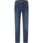 Reduzierte Marineblaue HUGO BOSS BOSS Delaware Slim Fit Jeans aus Baumwolle für Herren Größe XXL 