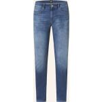 Reduzierte Blaue HUGO BOSS BOSS Delaware Slim Fit Jeans aus Baumwolle für Herren 