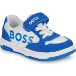 Reduzierte Bunte HUGO BOSS BOSS Low Sneaker für Kinder Größe 23 
