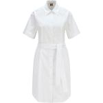 Weiße Kleider mit Lochstickerei für Damen Größe S 
