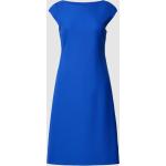Reduzierte Royalblaue HUGO BOSS BOSS Cut Out Kleider mit Cutwork aus Polyamid für Damen Größe XS 