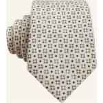 Reduzierte Cremefarbene HUGO BOSS BOSS Krawatten-Sets aus Polyester für Herren Einheitsgröße 